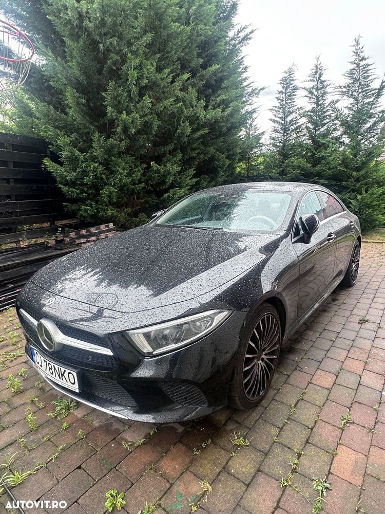 Mercedes-Benz CLS 400 d 4MATIC Aut - 1