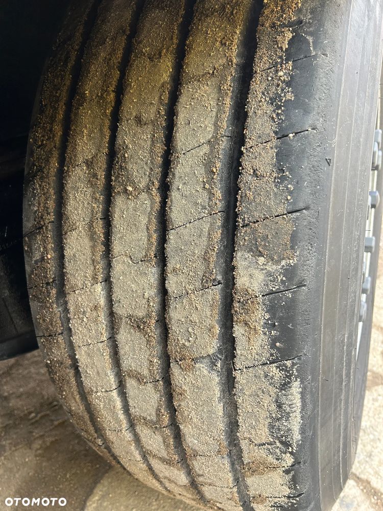 Krone FIRANKA / NOWE OPONY DUNLOP / OŚ PODNOSZONA / BARDZO ŁADNA RAMA / OSIE KRONE / DWA KOŁA ZAPASOWE / NACZEPA 2018 ROK !! - 13