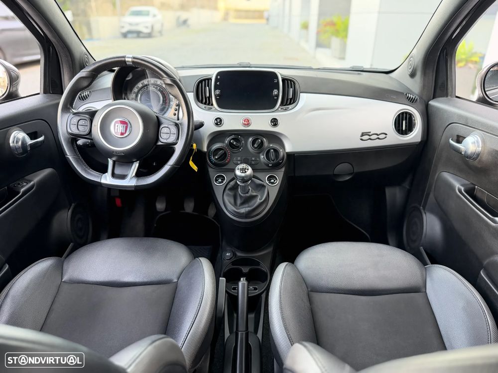 Fiat 500 1.0 Hybrid Connect - 8