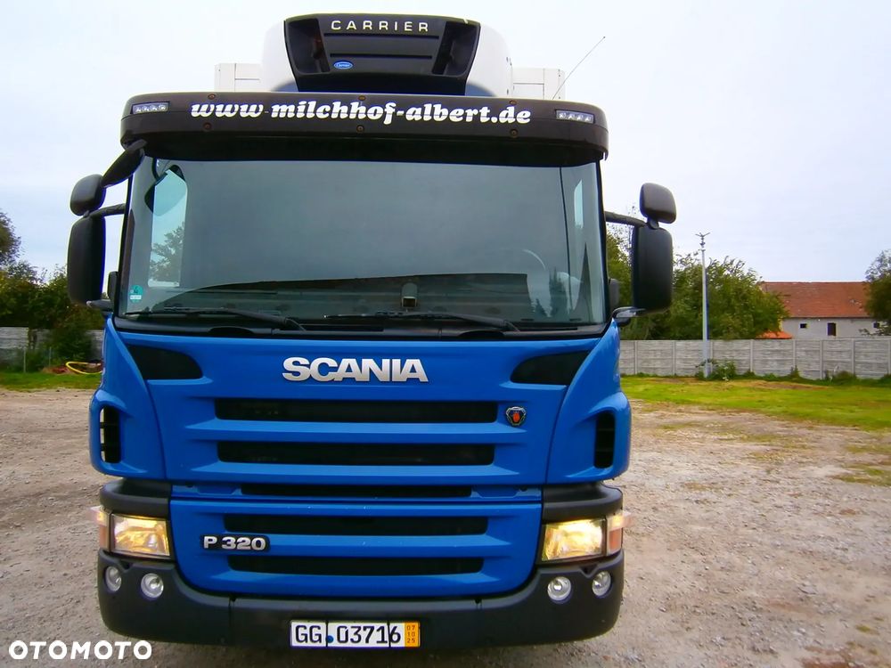 Scania P 320 6X2 CHŁODNIA 9,M - 3