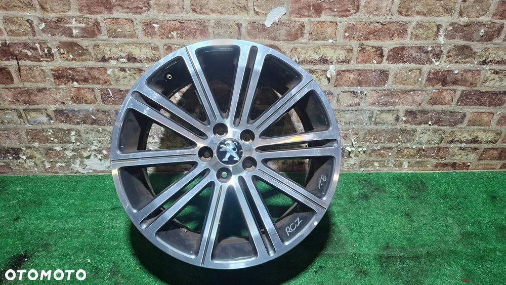 FELGI ALUMINIOWE KOŁA 18" 235/45 5x108 ET27 PEUGEOT RCZ 2010- ROK - 13