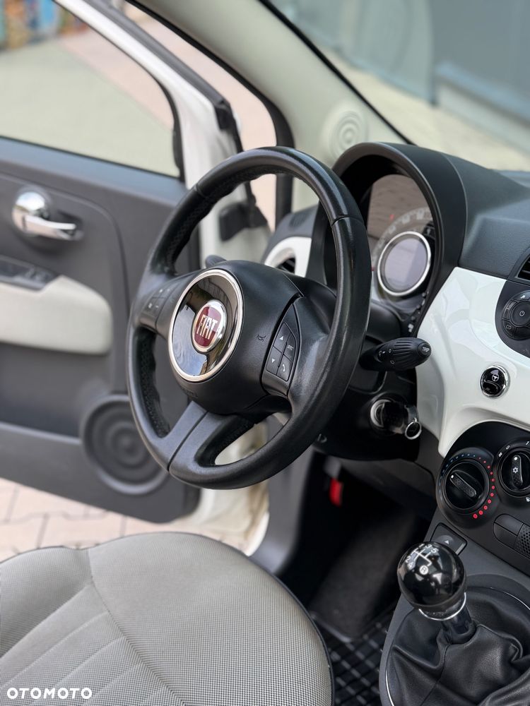 Fiat 500 1.2 8V Lounge - 33
