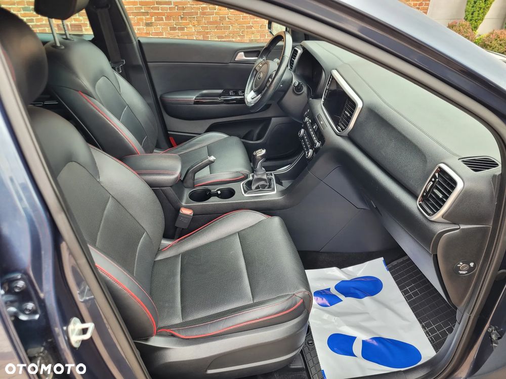 Kia Sportage 1.6 T-GDI GT Line 4WD - 17