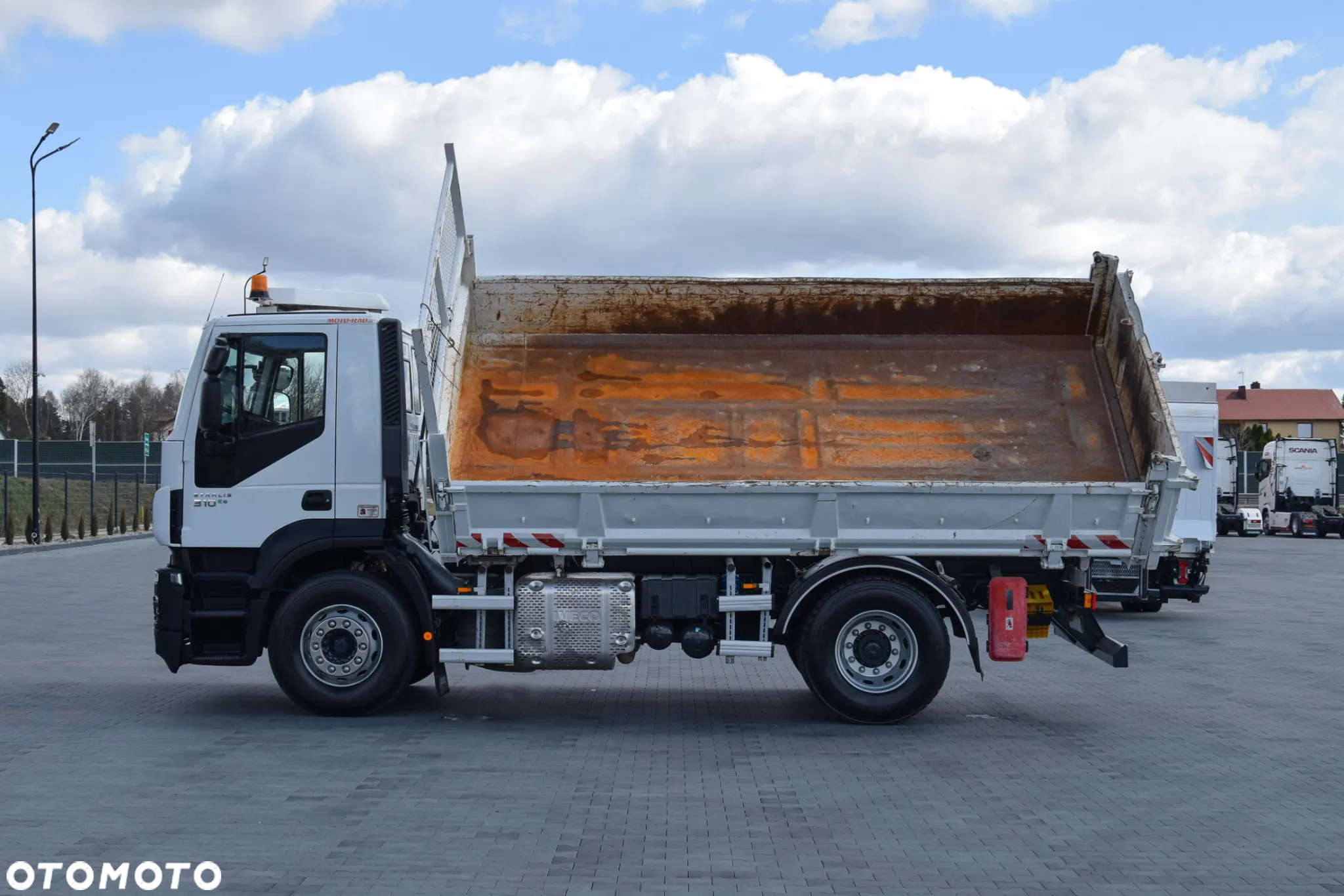 Iveco STRALIS 310 / 4x2 / EURO 6 / WYWROTKA / HYDROBURTA / AUTOMAT / HAK / 2015 / NISKI PRZEBIEG / SPROWADZONY - 19