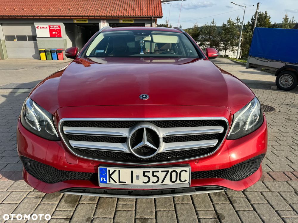 Mercedes-Benz Klasa E - 1