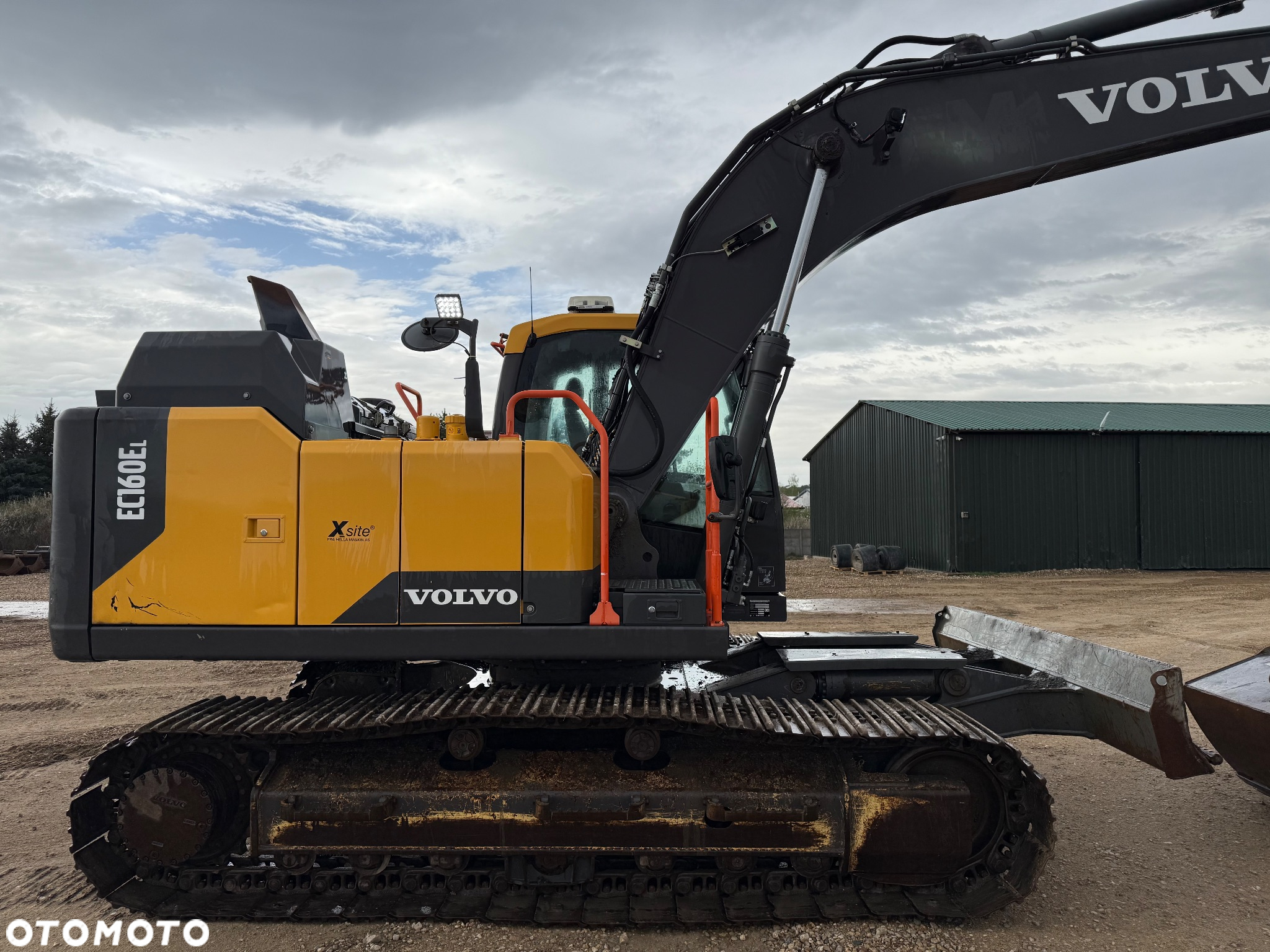 Volvo EC 160 EL - 9