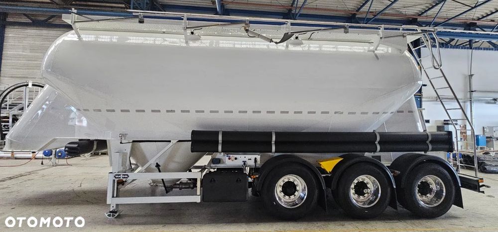 Van Hool naczepa typu silos do transportu cementu, popiołu itd... cementowóz - 2