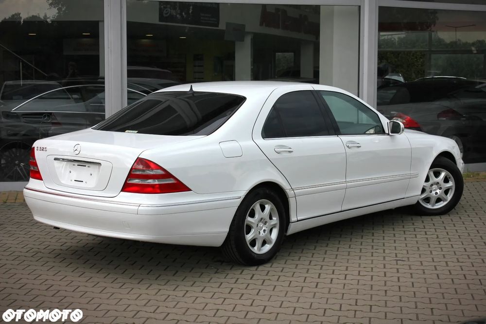 Mercedes-Benz Klasa S 320 - 4