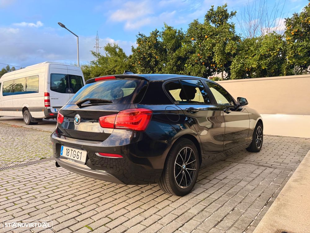 BMW 116 d Line Sport Auto - 6