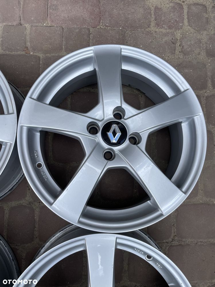 FELGI ALUMINIOWE Renault Dacia 6,5" x 16" x 4x100 x 60,1 x ET45 - 3