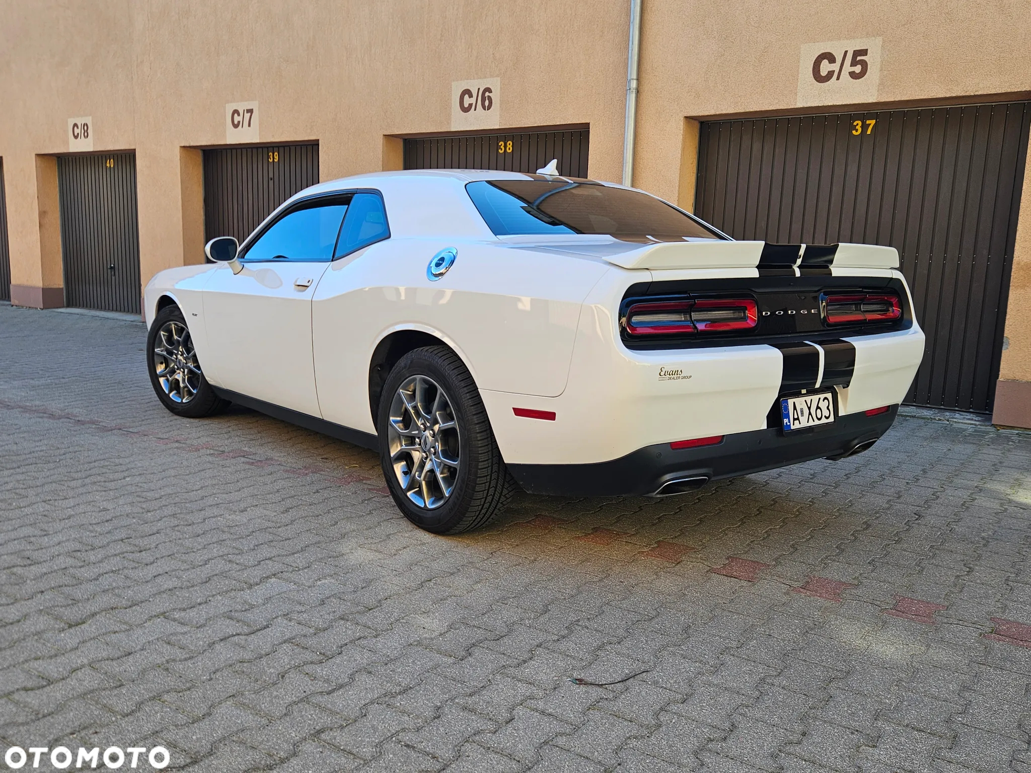 Dodge Challenger Automatik SXT Plus - 9