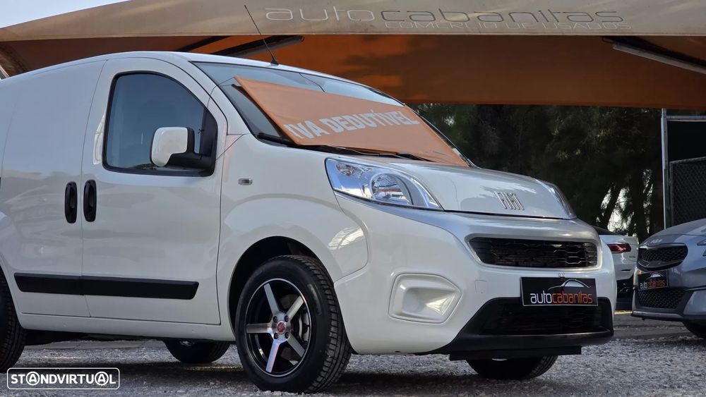 Fiat fiorino 1.3 m-jet  sx kasten - 8