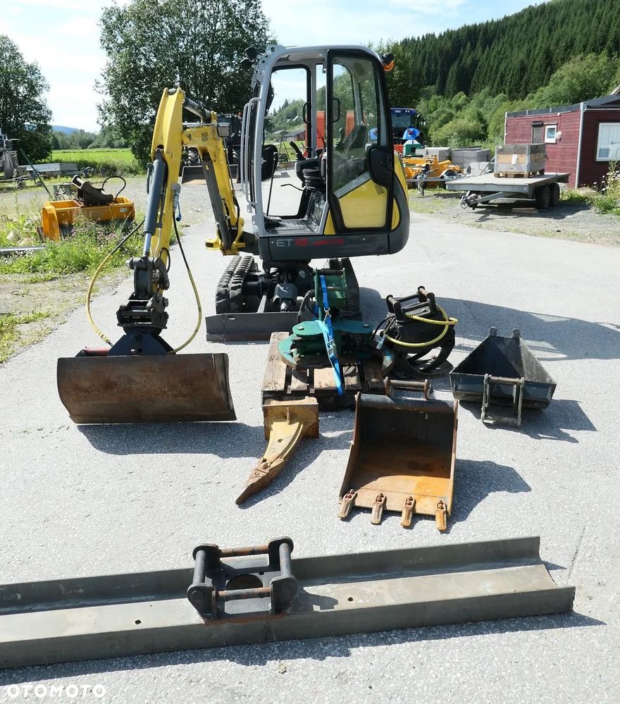 Wacker Neuson ET18 VDS z przyczepą , 2015 - 1