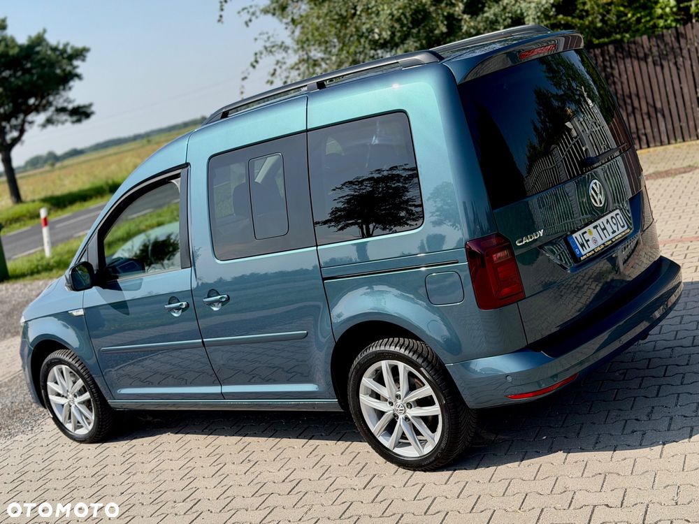 Volkswagen Caddy 2.0 (5-Si.) DSG Highline - 33