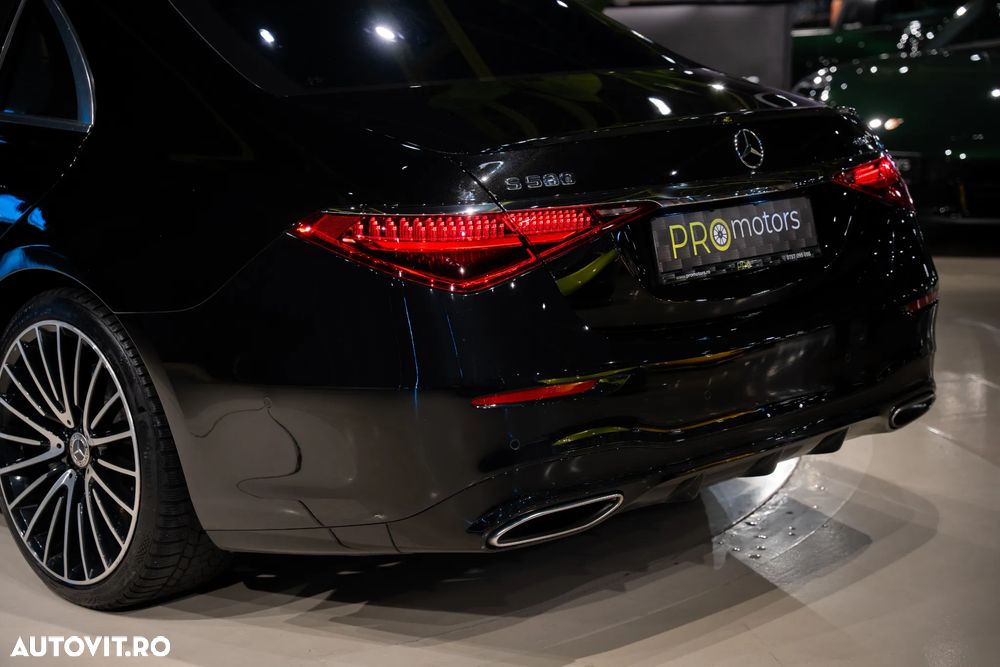 Mercedes-Benz S 580 4MATIC L 9G-TRONIC - 18