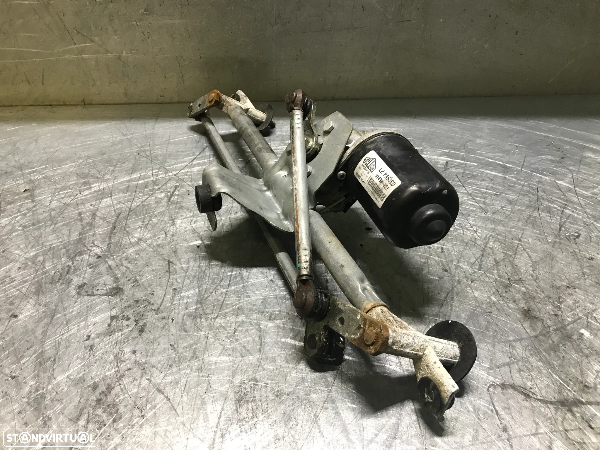 MOTOR / SISTEMA LIMPA VIDROS OPEL CORSA C 01-05 - 3