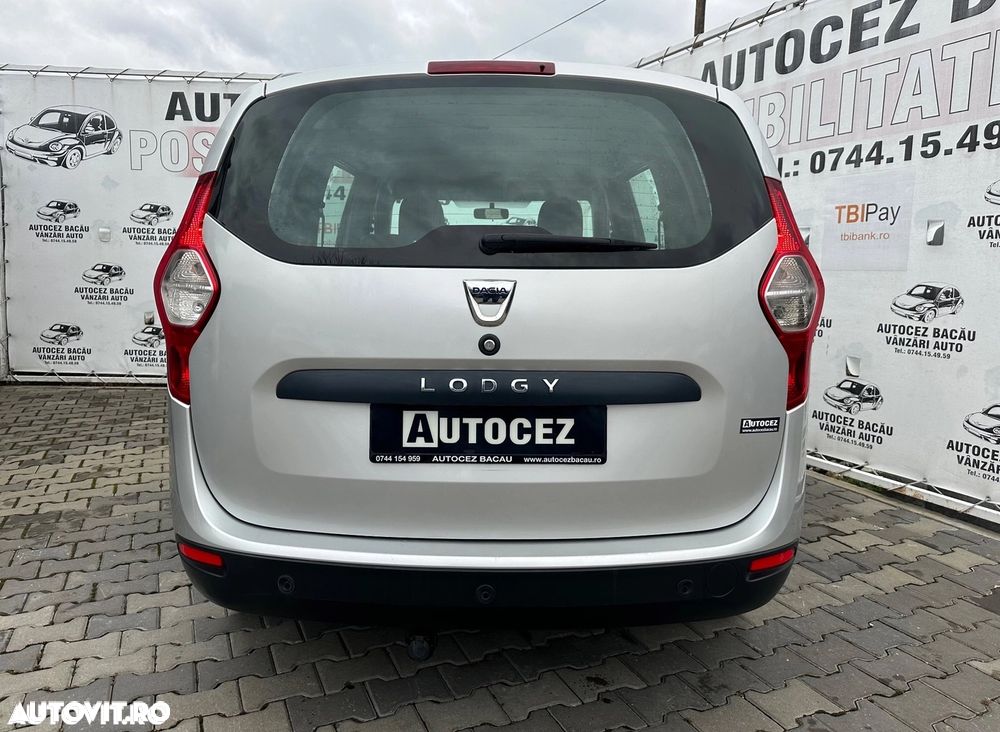 Dacia Lodgy dCi 110 Laureate - 4