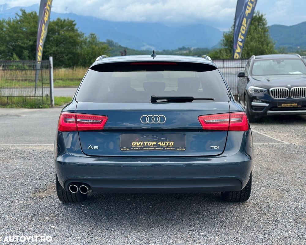 Audi A6 Avant 2.0 TDI DPF multitronic - 5