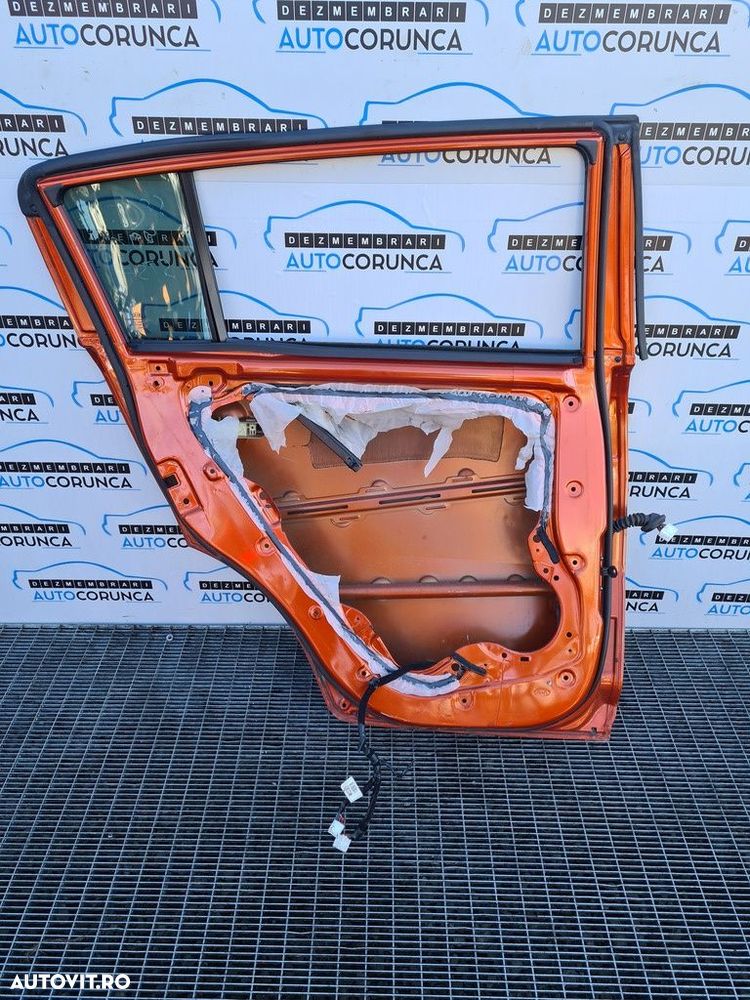 Usa Stanga Spate Kia Sportage III 2010 - 2016 SUV 4 Usi PORTOCALIU DM (991) MICA ... - 6