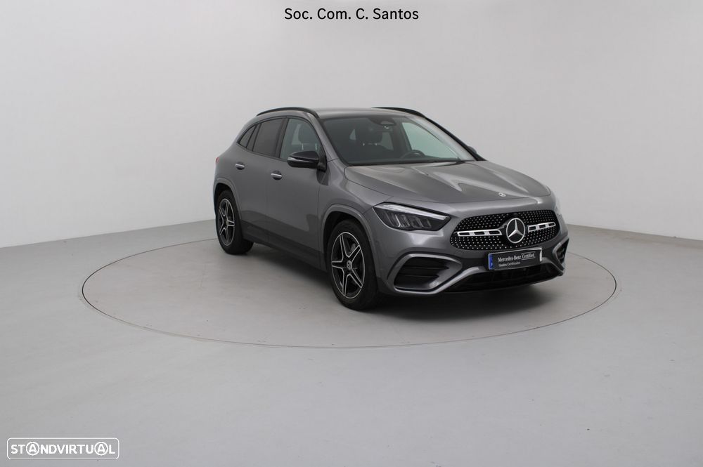 Mercedes-Benz GLA 180 d AMG Line - 3