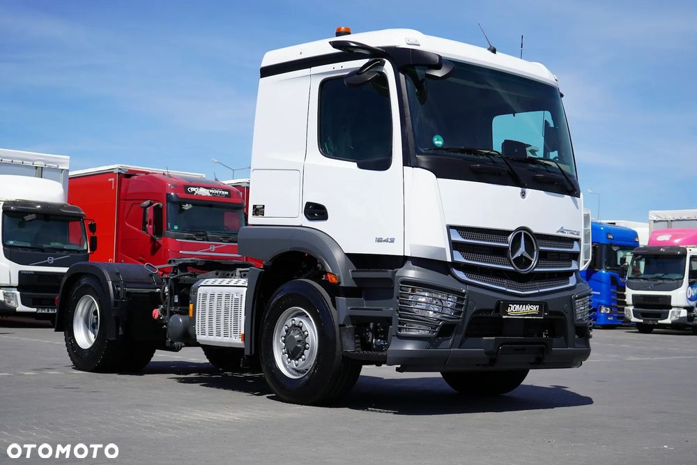 Mercedes-Benz ACTROS / 1843 / ACC / E 6 / MP 5 / 4 X 4 / HAD / HYDRAULIKA - 27