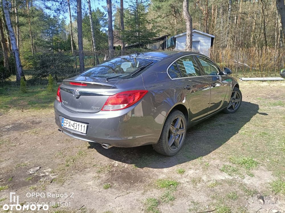 Opel Insignia 2.0 Turbo Automatik Edition - 3