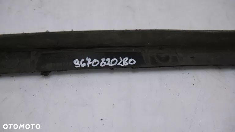 BERLINGO III LIFT XTR 14- spoIler listwa zderzaka - 8