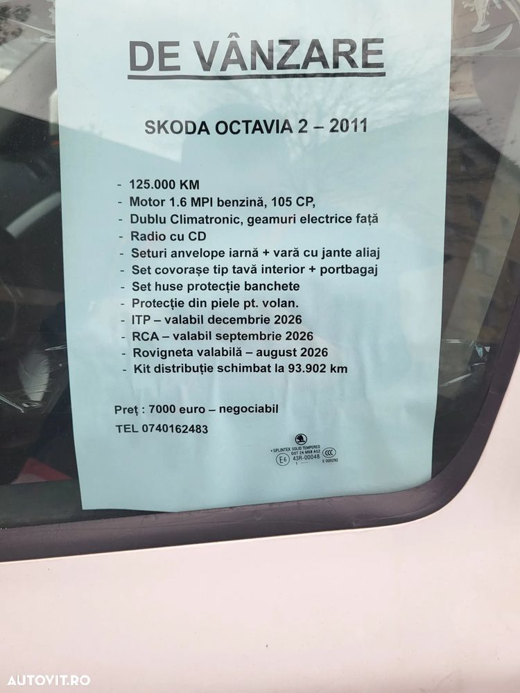 Skoda Octavia 1.6 MPI - 2