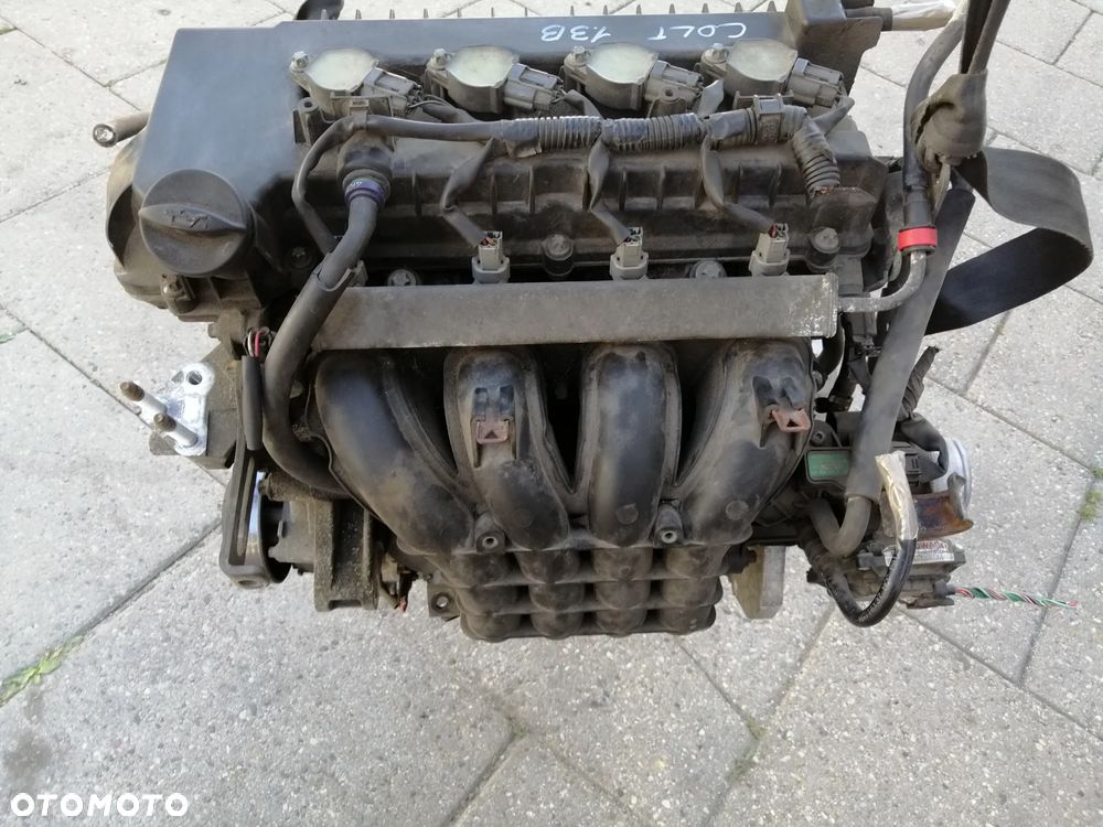Mitsubishi Colt VI Z30 Smart 1.3 16V 95KM silnik kompletny kod 4A90 niski przebieg - 4