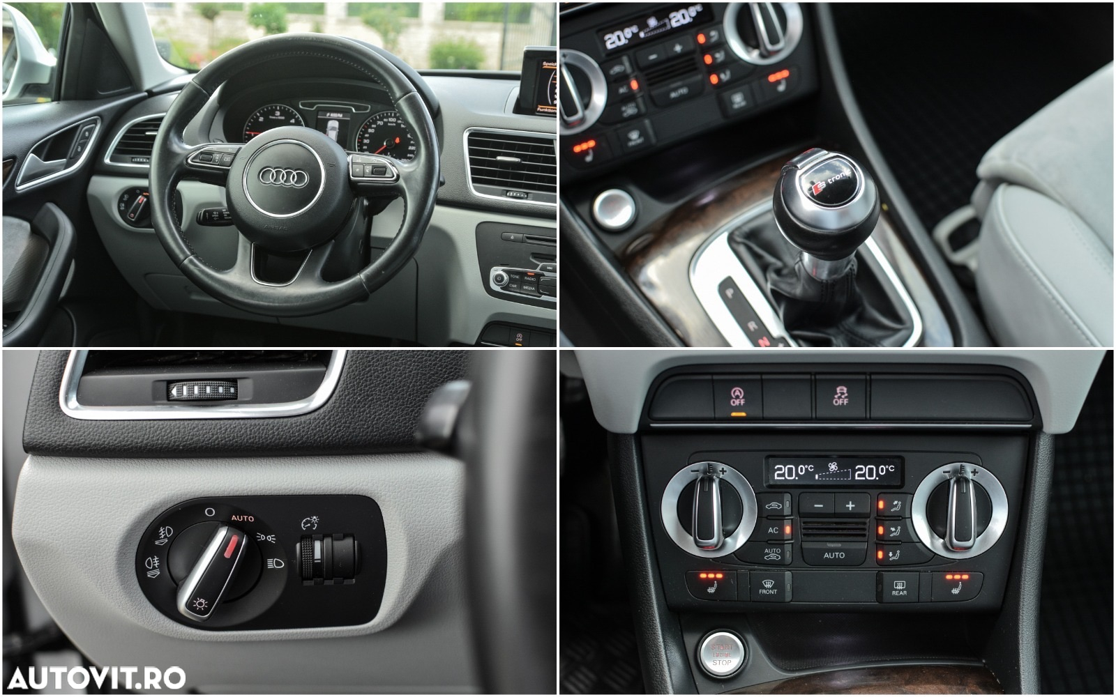Audi Q3 2.0 TDI Quattro S-Tronic - 8