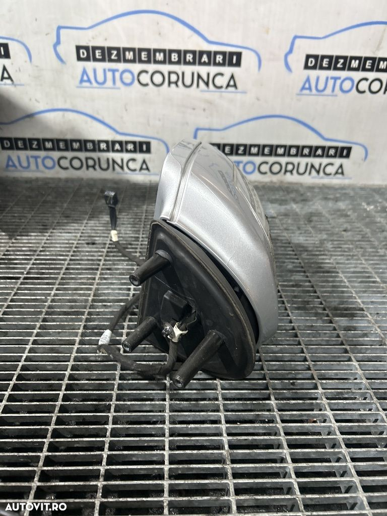Oglinda stanga Mercedes ML W164 Facelift 2008 - 2009 4 Usi GRI (1219) Rabatabile - 2