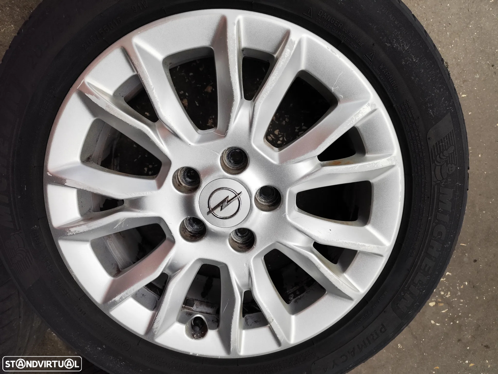 OPEL ASTRA H JANTES 16 POLEGADAS - J147 - 2