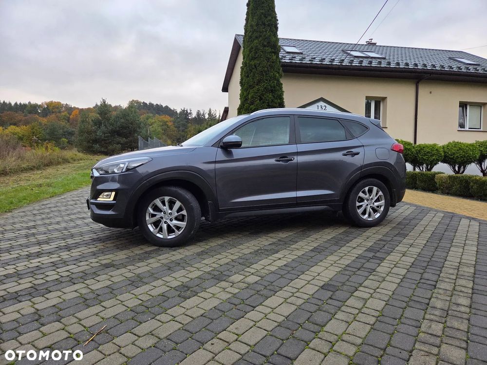 Hyundai Tucson 1.6 GDI BlueDrive Comfort 2WD - 4