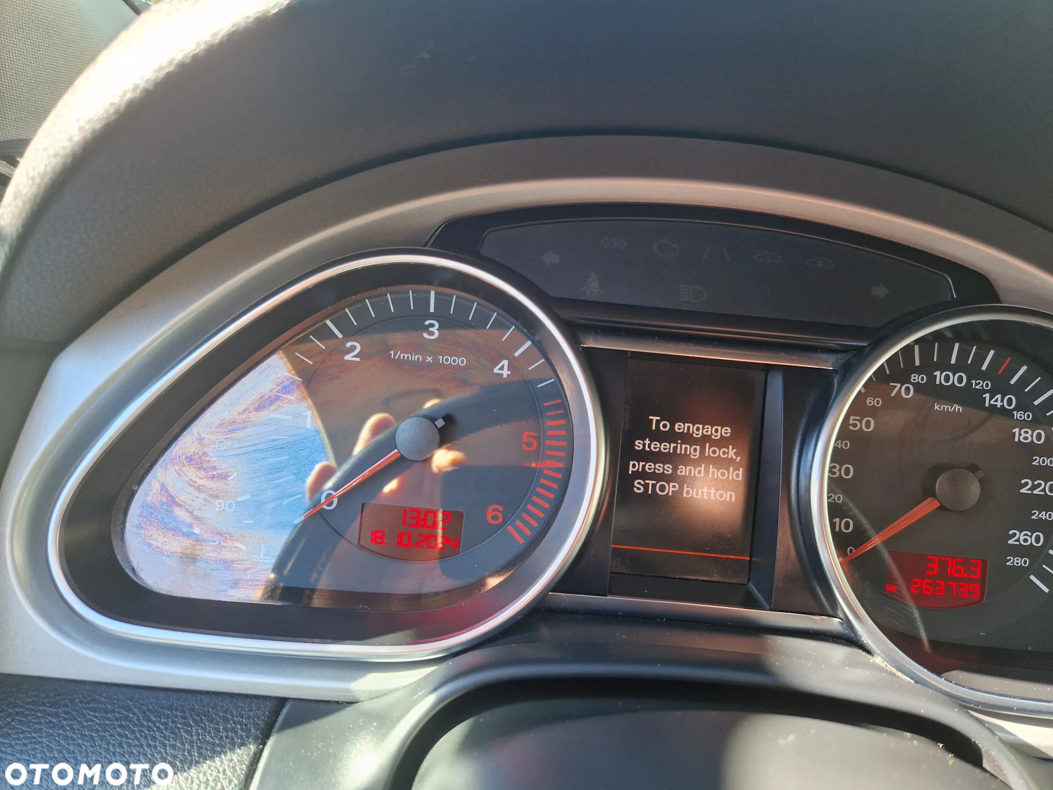 Audi Q7 3.0 TDI Quattro Tiptronic - 7