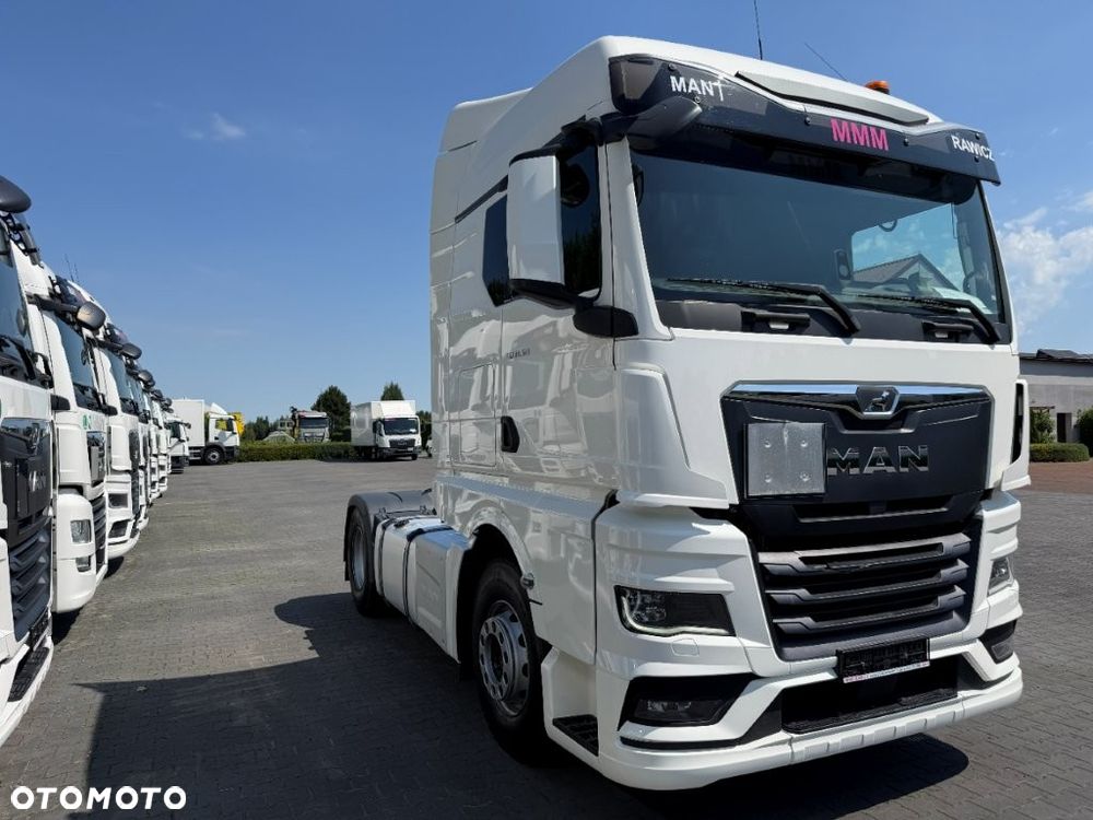 MAN TGX TG3 18.510 LEDY HYDRAULIKA WAGA SERWIS DO KOŃCA - 2
