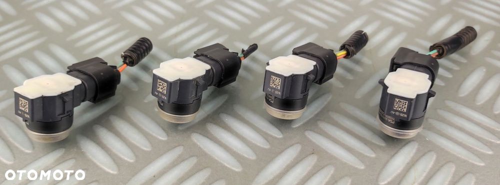 0263023078 9675202477VL czujnik cofania parkowania PDC PEUGEOT 308 T9 II 2 - 6