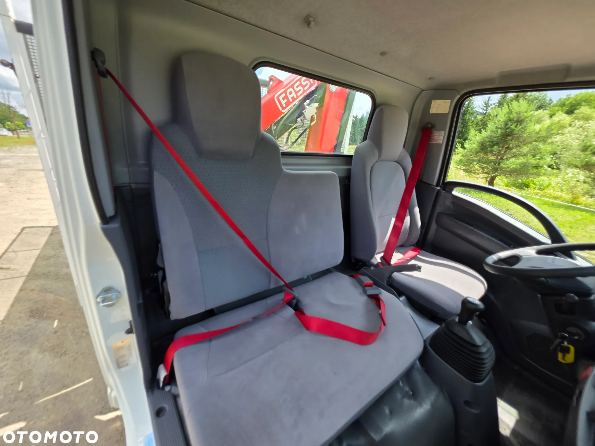 Isuzu L35 Skrzynia 3.80 M +HDS 10.5 M ! 36000 Km ! Jak Nowy ! Fassi F.28 ! Jedymy taki w Polsce  ! - 28