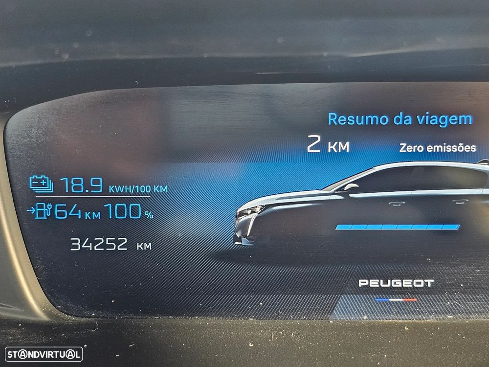 Peugeot 308 1.6 Hybrid Active Pack e-EAT8 - 31