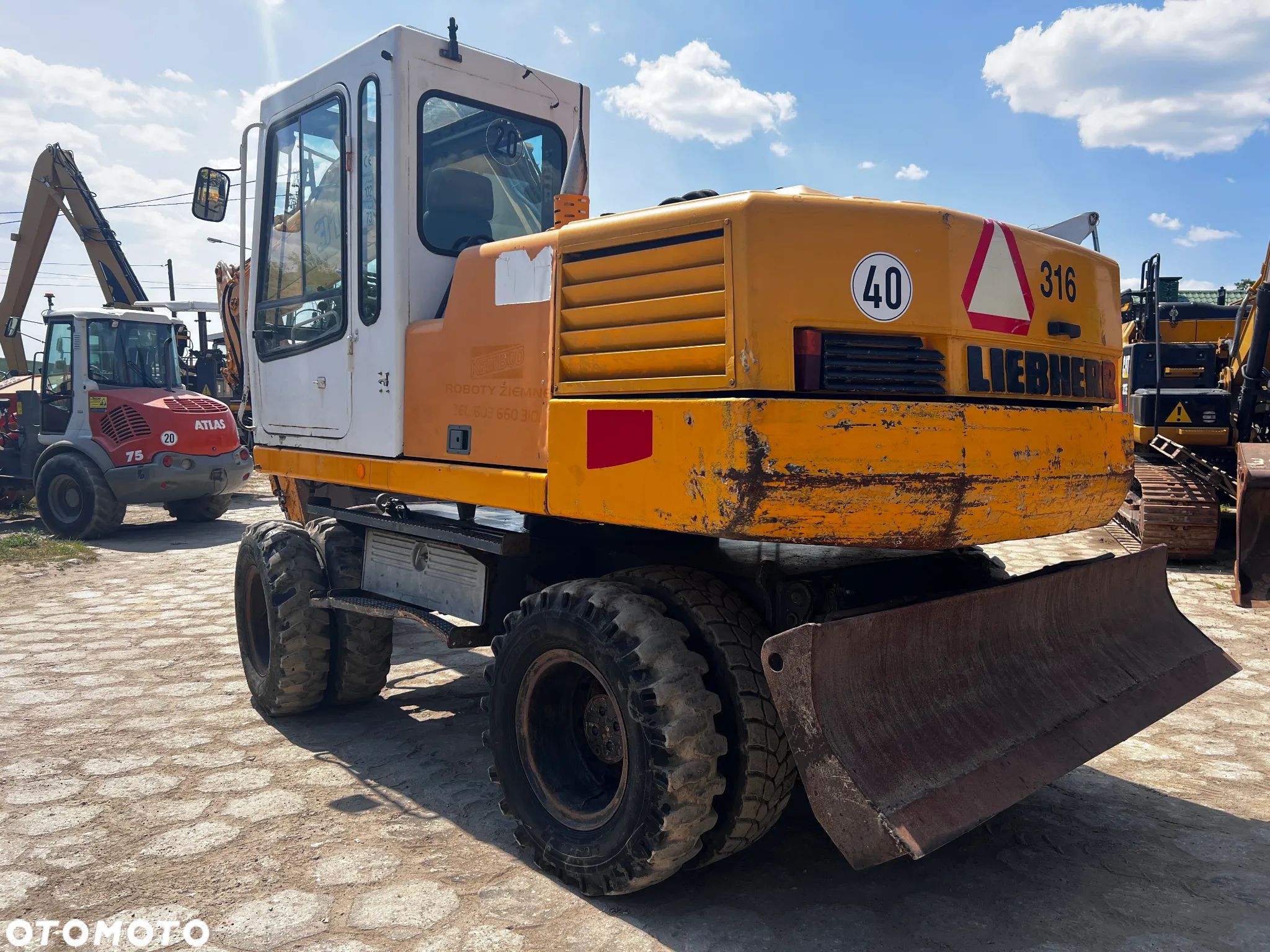 Liebherr koparka A316 - 1