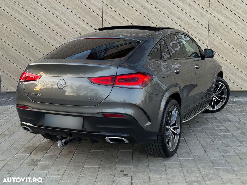 Mercedes-Benz GLE Coupe 400 d 4Matic 9G-TRONIC AMG Line - 9
