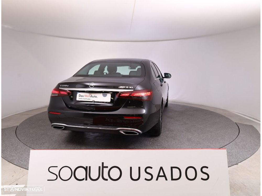 Mercedes-Benz E 220 d AMG Line - 9