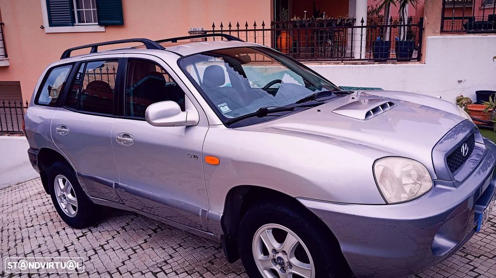 Hyundai Santa Fe 2.0 CRDi Family 4WD - 10