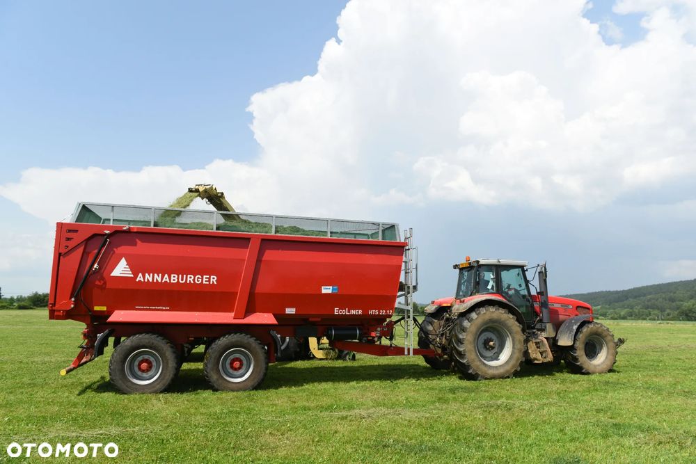 Annaburger Przyczepa rolnicza, wywrotka EcoLiner HTS 22G.12 - 1