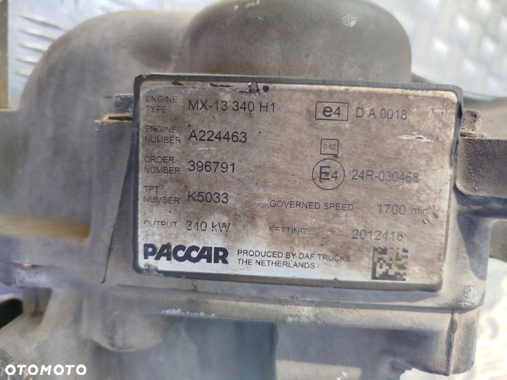 POMPA WODY DAF XF 106 - 4