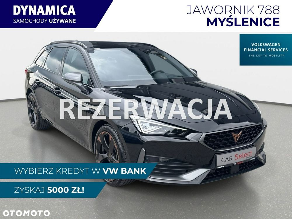 Cupra Leon Sportstourer