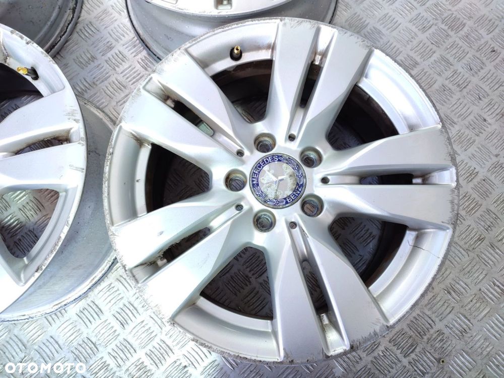 FELGI ALUMINIOWE MERCEDES E W212 (2009-2012) 2.2 CDI 204KM R16 - 4