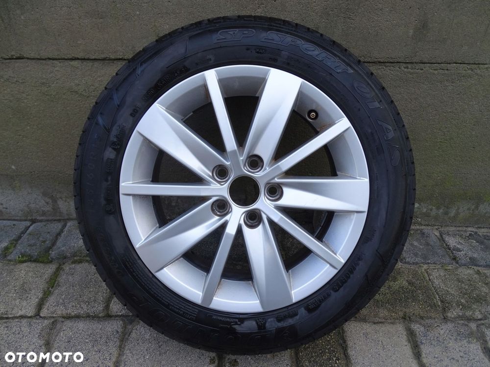 vw polo 6c0 lift 6jx15h2 et40 5x100 - felga - 1