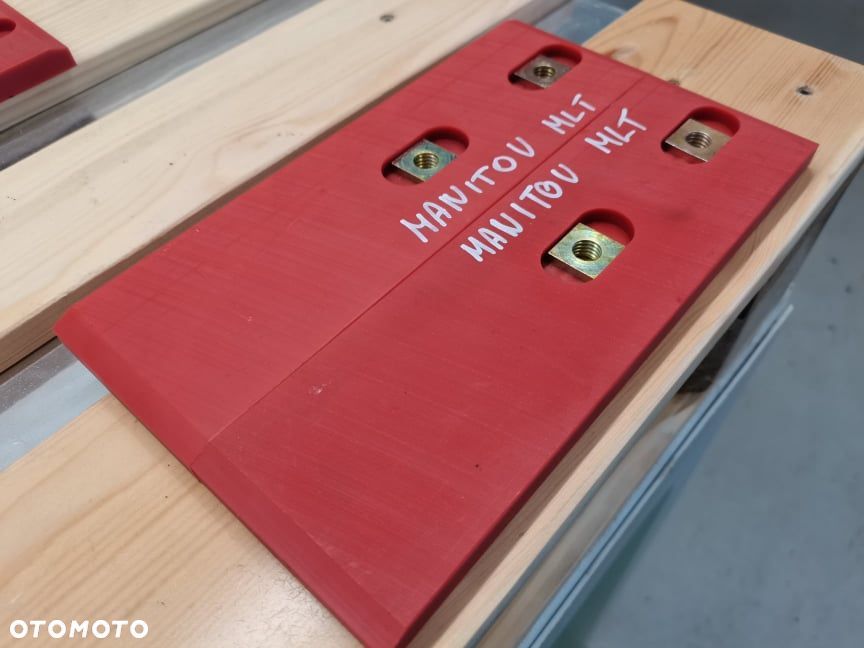 Ślizgi teleskopu Manitou MLT .... {Komplet} - 5