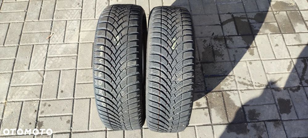 OPONY ZIMOWE 185/60R15 88T XL SEMPERIT SPEEDGRIP5 (4622) 7mm PARA 2 SZTUKI - 1