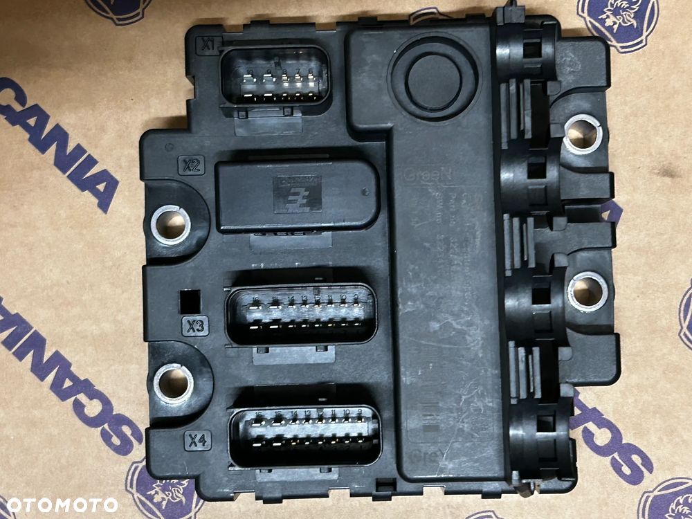 Sterownik Scania SMS,ECU,ELC4,3094387,3223462 NOWY!!! - 1